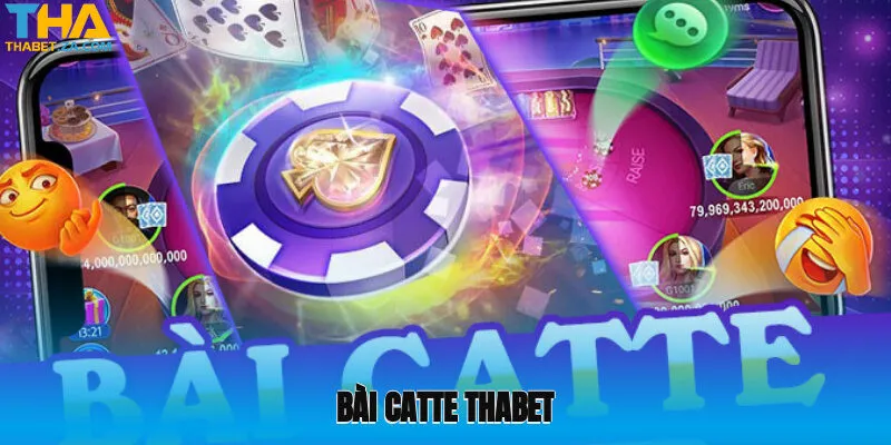 Bài Catte Thabet - Quy Tắc Đơn Giản, Giải Trí Đầy Thú Vị 1 bai catte thabet 1