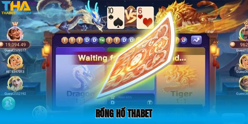 Rồng Hổ Thabet: Trò Chơi Giải Trí Không Thể Bỏ Lỡ Của Thabet 4 rong ho thabet 1