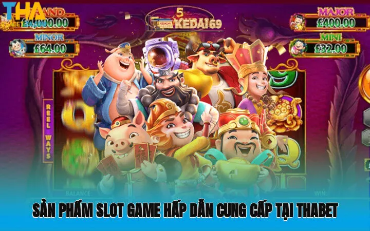 Mega Fortune - Chơi Đơn Giản, Thưởng Liền Tay Tại Thabet 2 Sản phẩm slot game hấp dẫn cung cấp tại Thabet